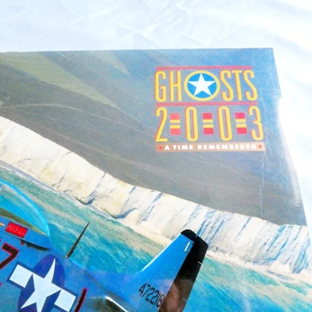 Ghosts 2003 A Time Remembered Aviation Color Photo Calendar 20